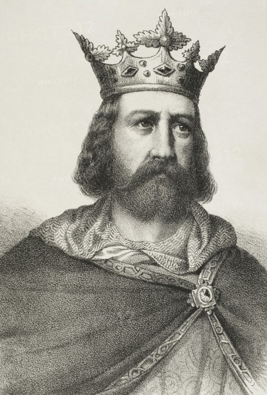 Alfons II the Chaste.