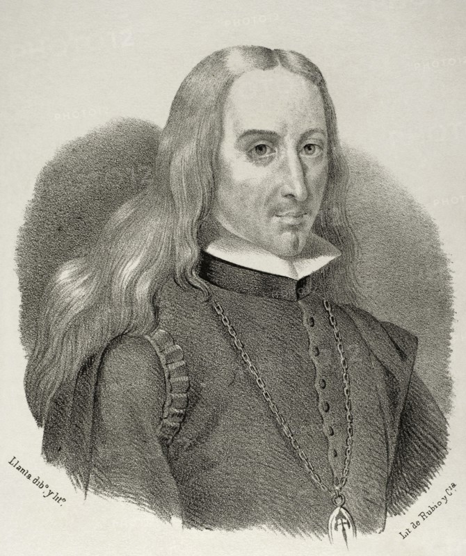 Jose Pellicer de Ossau y Tovar.