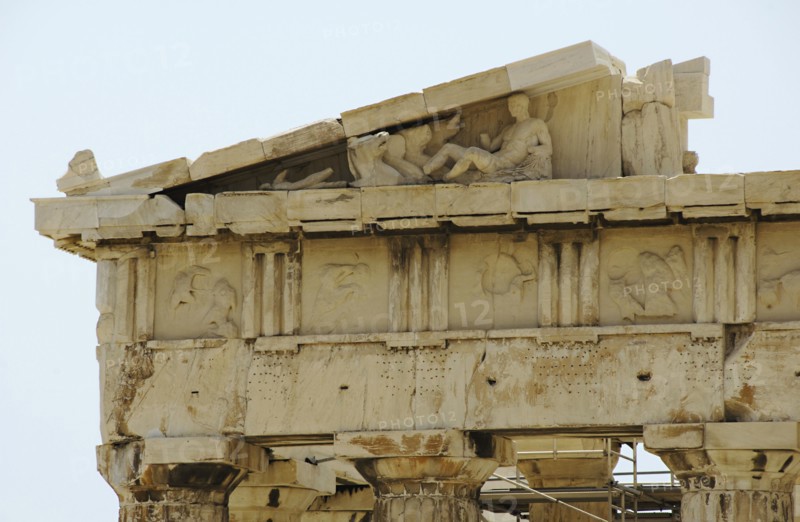 The Doric order.