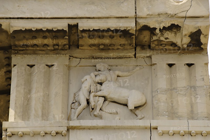 Temple of Parthenon.