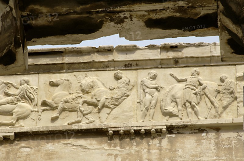 High-reliefs, under direction of Phidias.