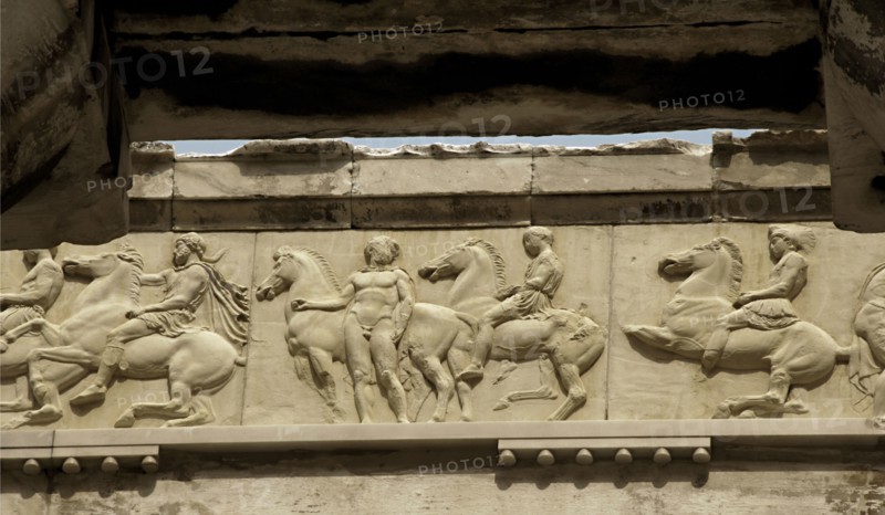 High-reliefs, under direction of Phidias.