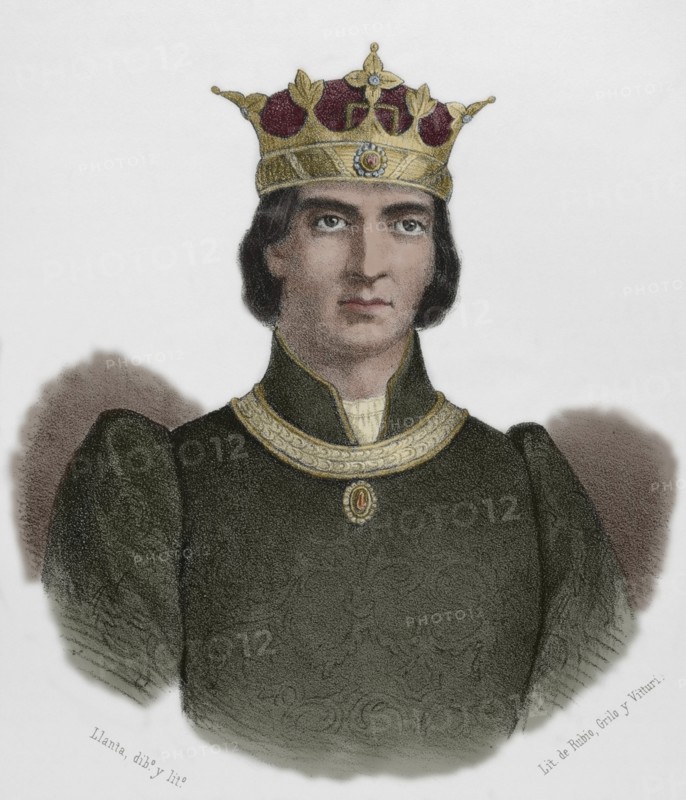 Peter IV of Aragon.