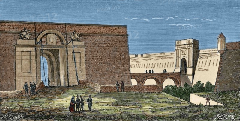 Sant Ferran Castle.