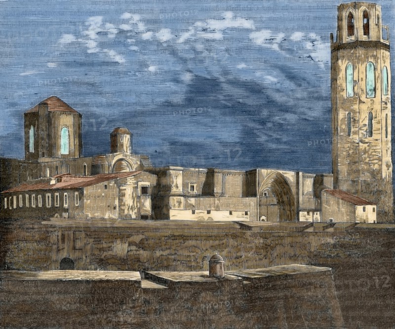 The Cathedral of Lleida.
