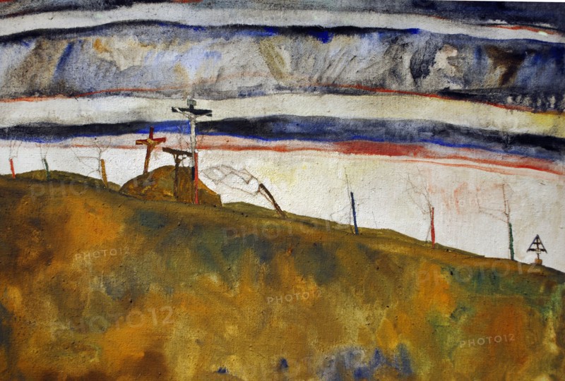 Mount Calvary.