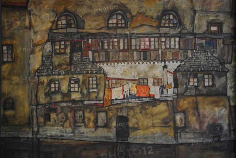 House Wall on the River.