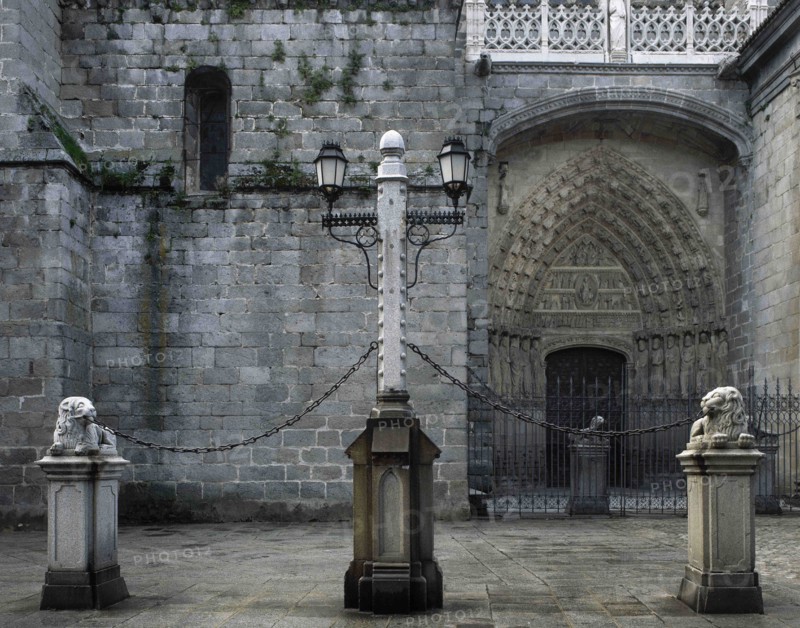 Cathedral of St. Salvador.