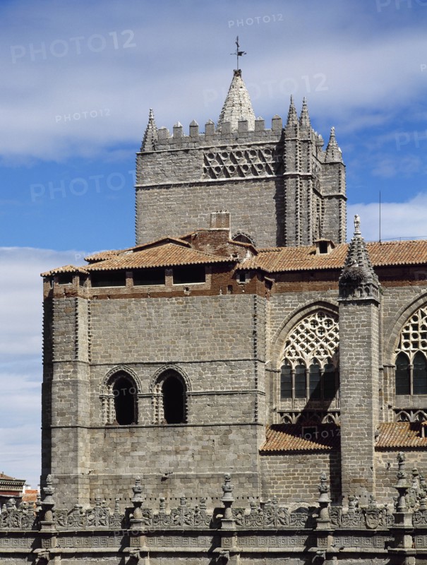 Cathedral of St. Salvador.