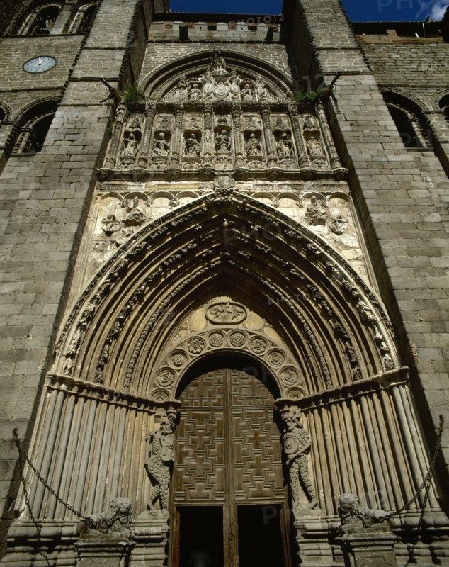 Cathedral of St. Salvador.