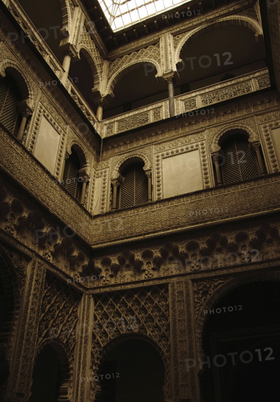 The Alcazar. Dolls Courtyard.