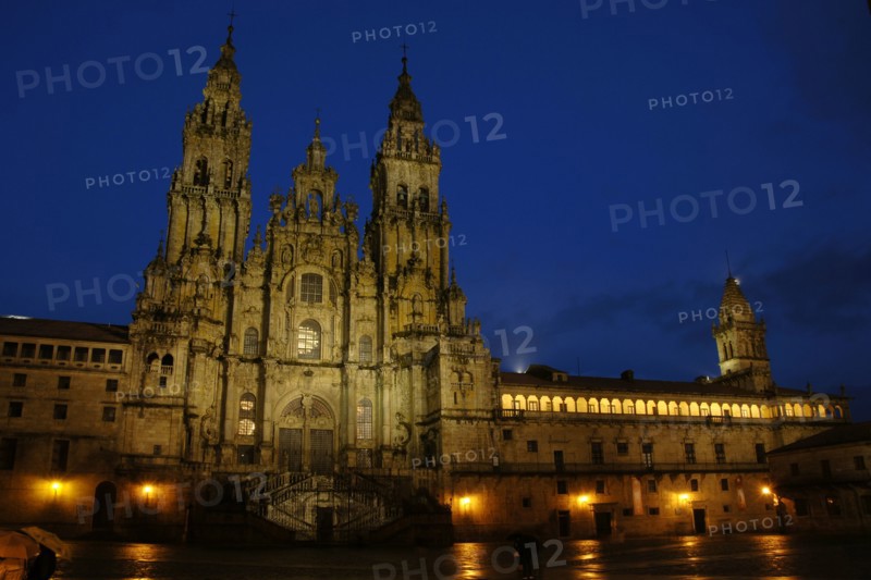 The Obradoiro Facade.