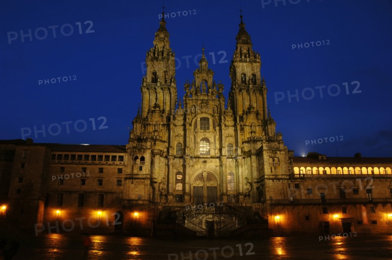 The Obradoiro Facade.
