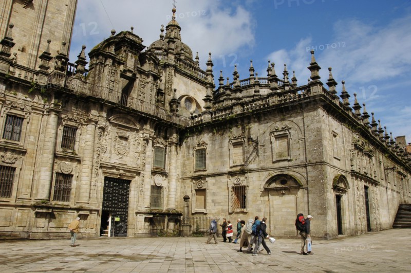 The Cathedral. East Facade or da Quintana Facade.