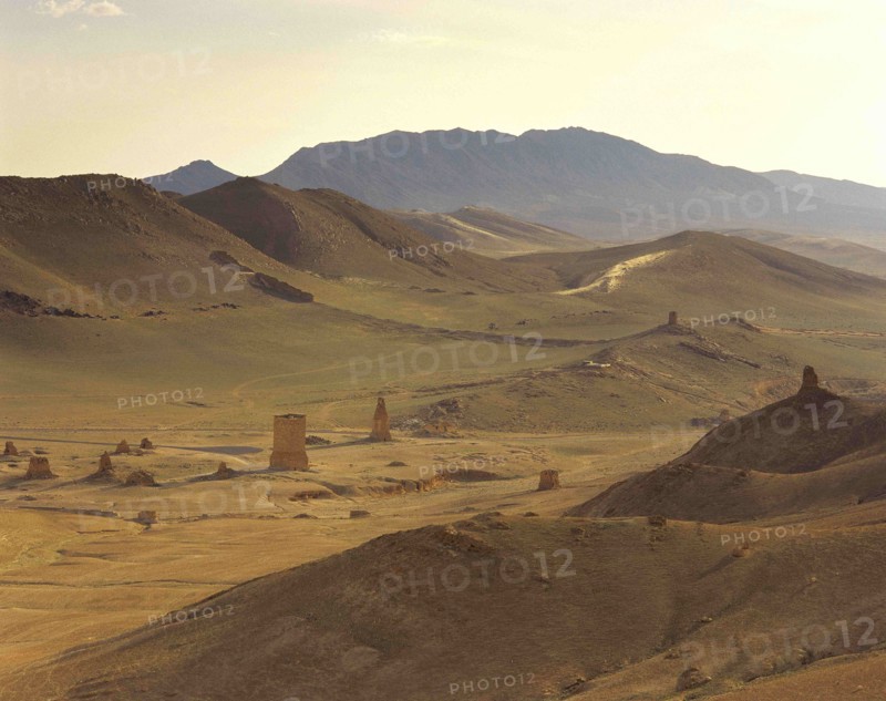 Valley of the Tombs.