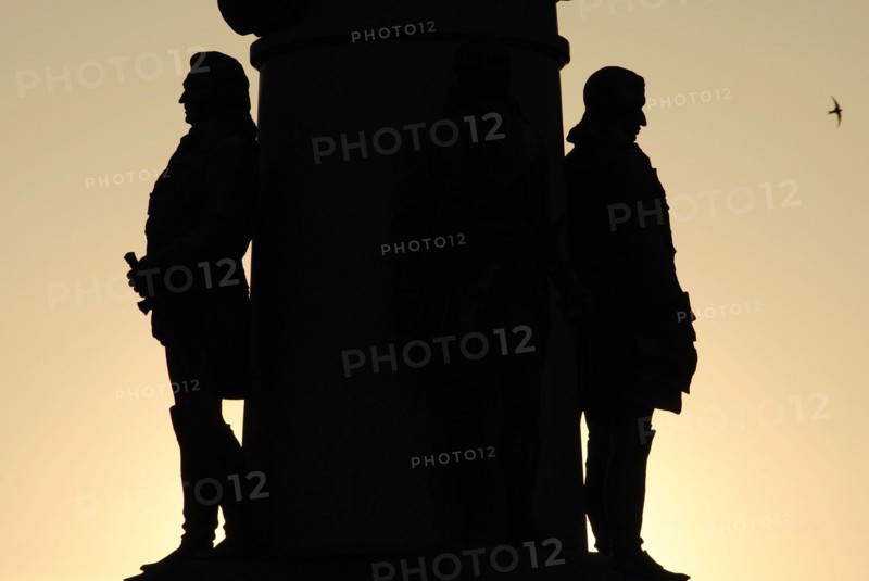 Monument to the founders of Odessa.