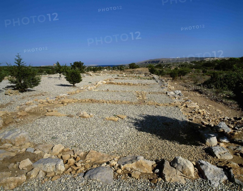 Roman occupation of port of Sanitja. Military camp.