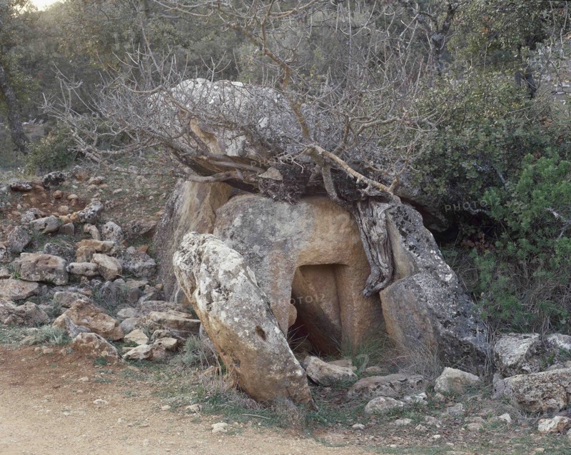 Archaeological site 'Las penas de los Gitanos.