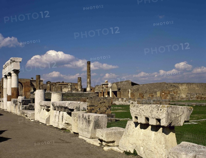 Forum of Pompeii.