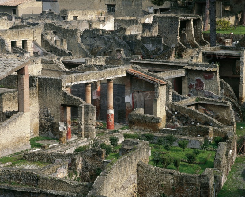 Ruins of Herculaneum.