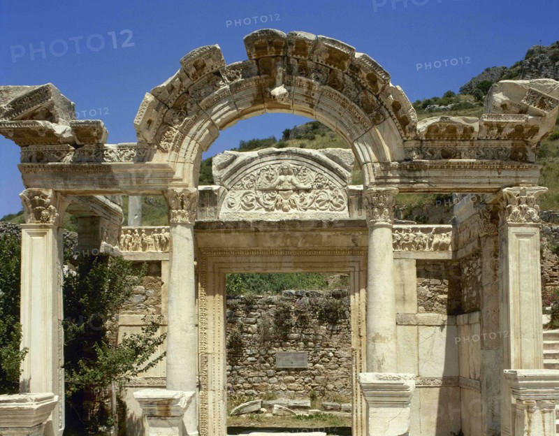 Ephesus. Temple of Hadrian.
