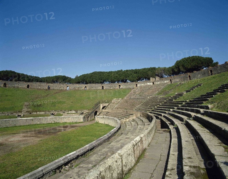 The Amphiitheatre.