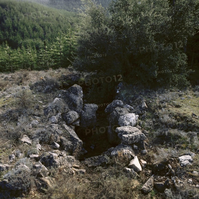 Dolmen of Pena Guerra.