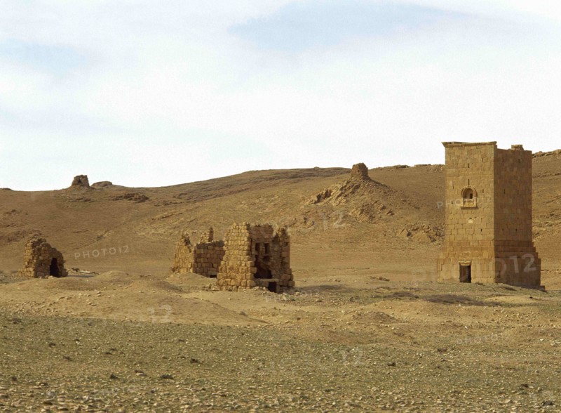 The Valley of the Tombs.
