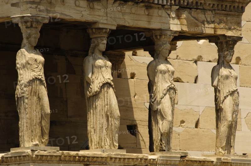 Kariatides.