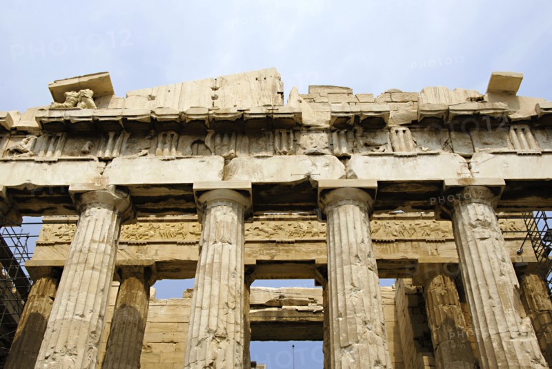 Temple of Parthenon.