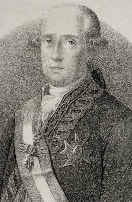 Jose Moñino y Redondo, 1st Count of Floridablanca