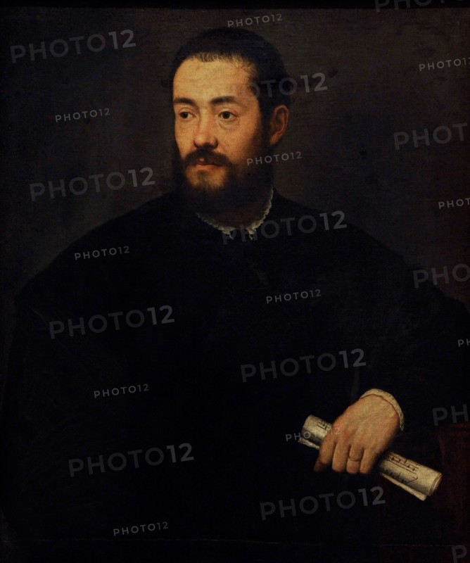 Portrait of a Musician, ca