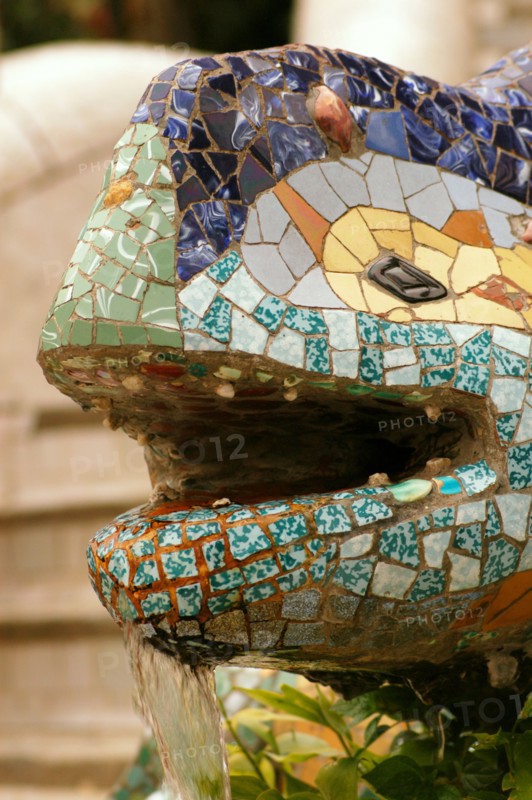 Park Guell, Barcelona