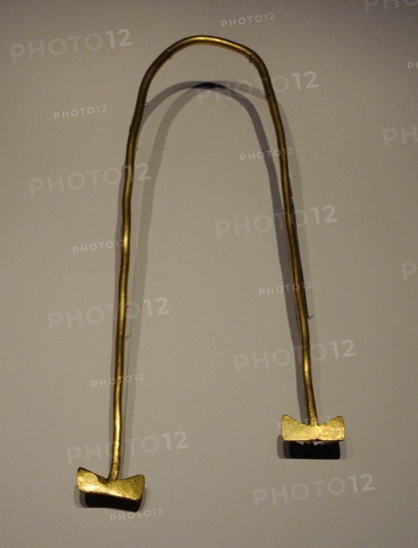 Gold palette torc