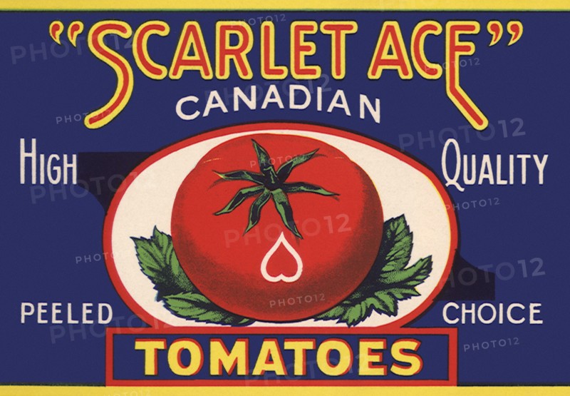 Tomato Label