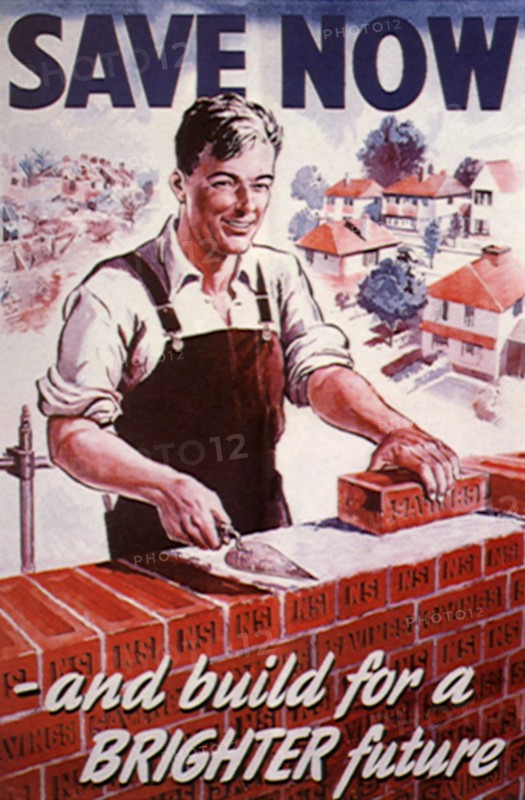 Man Laying Brick