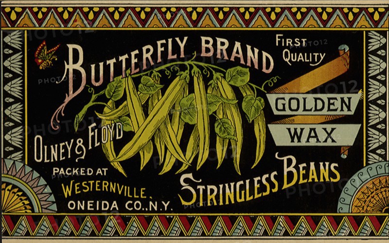 Stringless Beans Label