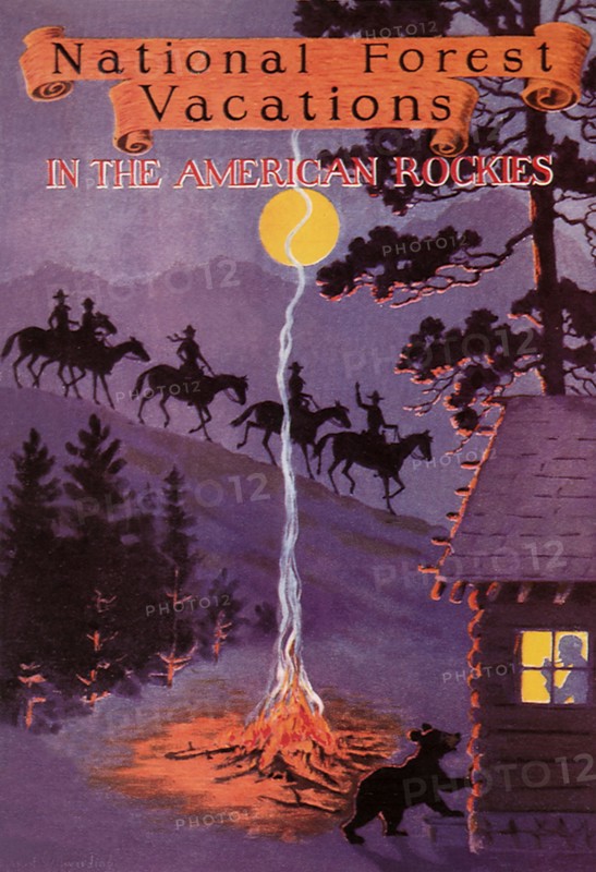 National Forest Vacations