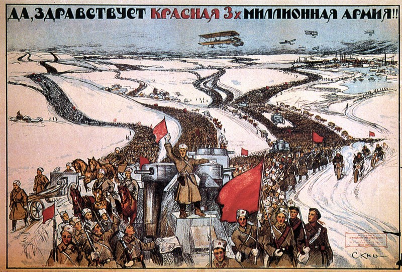 Long Live the three-million man Red Army!