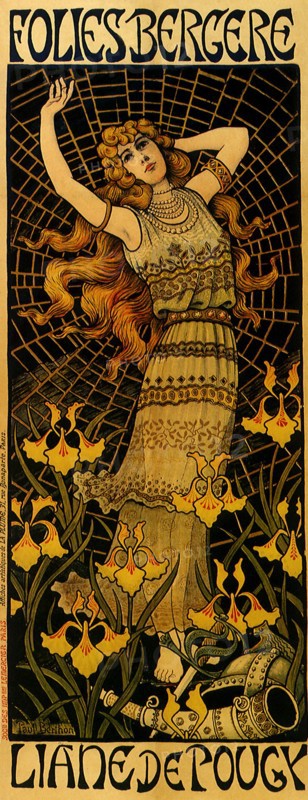 Folies Bergere/Liane De Pougy