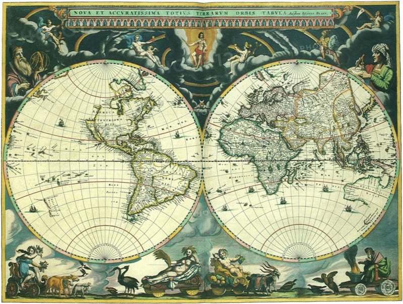 Nova et Accuratissima Totius Terrarum