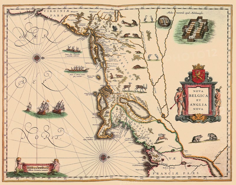 North America Through the Eyes of the Dutch