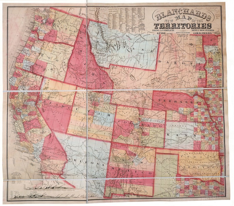 New Map of the Territories