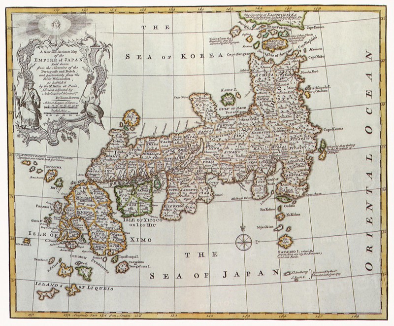 Japan, 1747