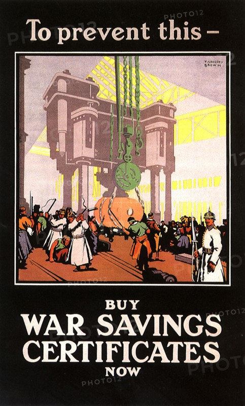 Buy War Savings