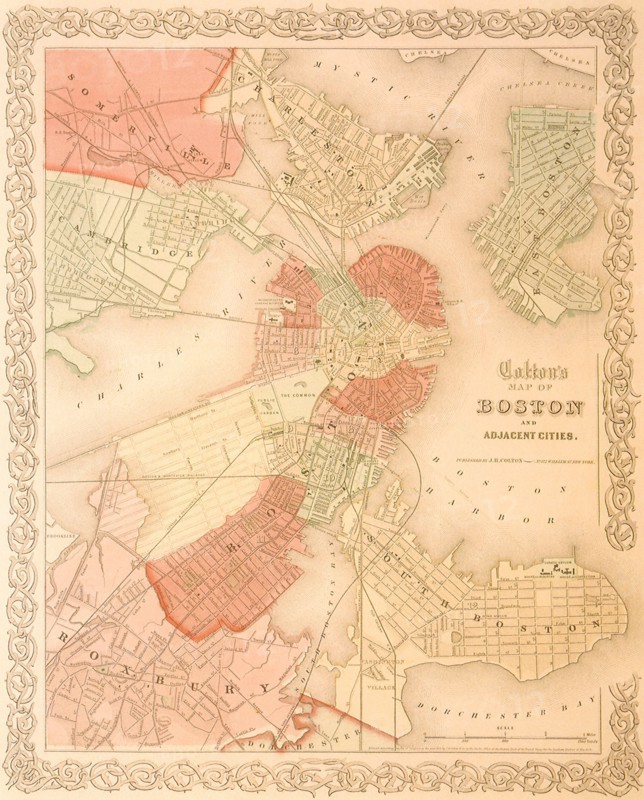 Boston’s famous buildings