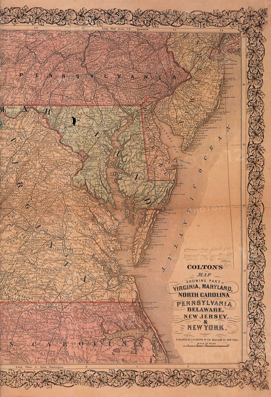 L’Enfant’s Washington—1865