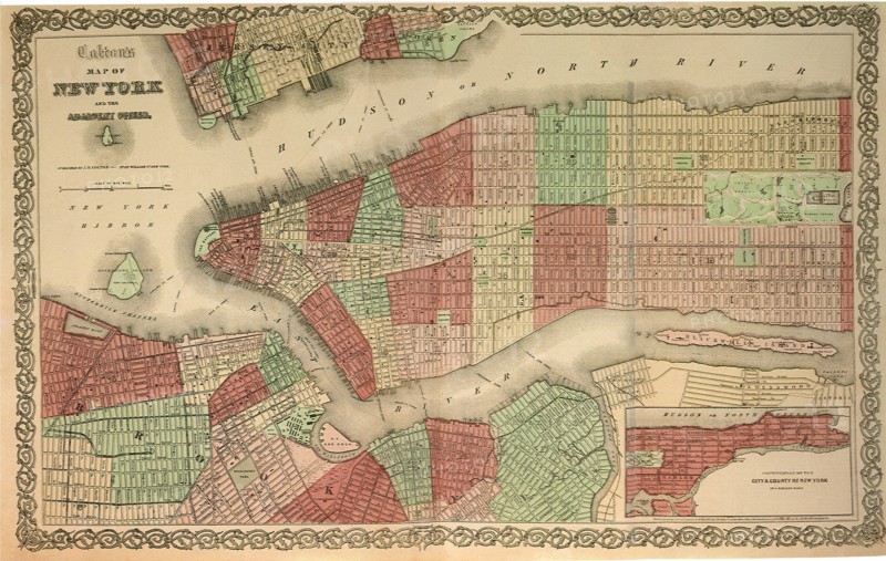 New York a Century Ago