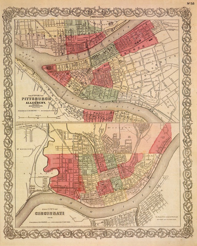 The Cities of Pittsburgh and Allegheny; The City of Cincinna