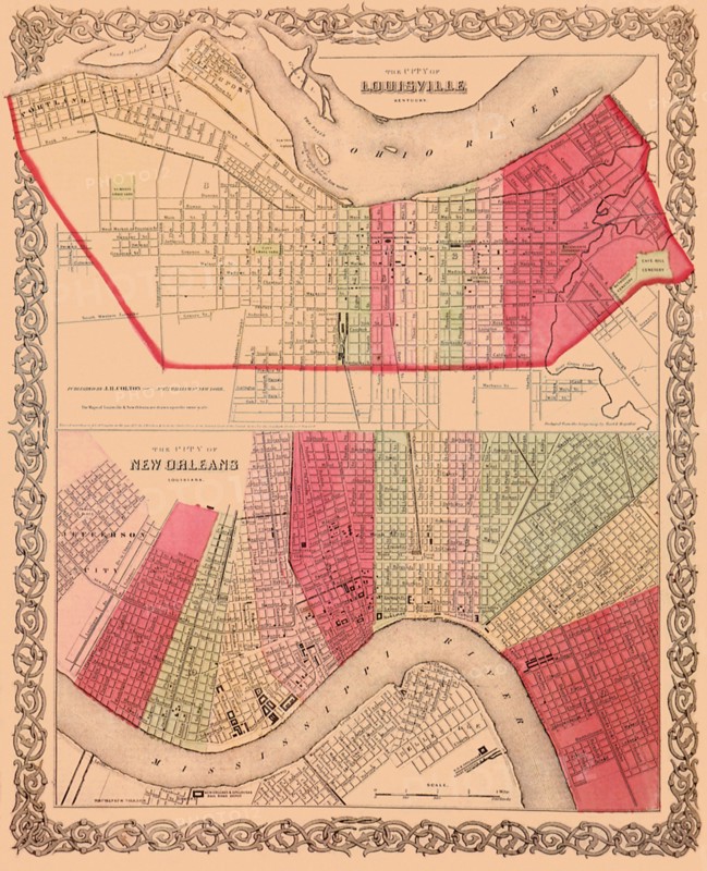 The City of Louisville; The City of New Orleans